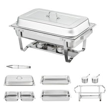 8-Qt Deep Table Pan For Catering Storage Food DT-C1012 (Pack of 2)
