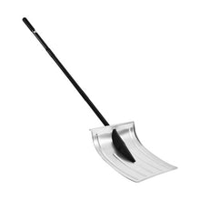 16 In Aluminum Alloy Snow Shovel with Non-Slip Grip Lightweight & Detachable for Driveway Garden & Outdoors
