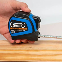Mammoth Insta-Lock Tape Measure TM-25 (Pack of 02)