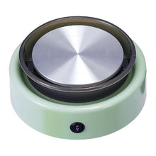 Mini Pottery Wheel 6" Turntable Forward/Reverse Rotation Adjustable Speed Electric Clay Wheel (Green)