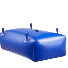 142.7 Gallon Collapsible Water Storage Bladde Leakproof 1000D PVC Water Tank for Camping RV Garden & Emergency Use (Blue)