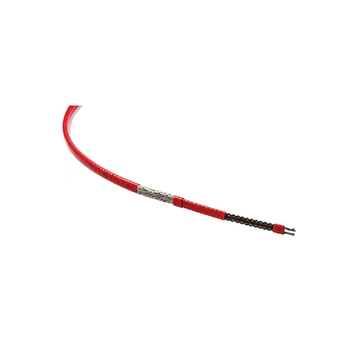 HXTV Nickel-Plated Copper Shield TC Braid Fluoropolymer CID1 Self-Regulating Heating Cable