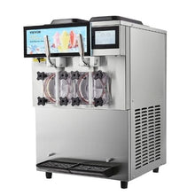 2 x 12L Commercial Slushy Machine for Party Cafes Restaurants Bars Home