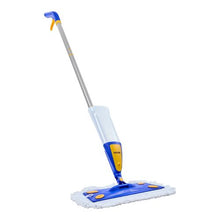 3-in-1 Spray Mop for Dry & Wet Cleaning with Microfiber Pads & Refillable Tank