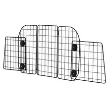 36.6 X 16.5 Inch Metal Adjustable Vehicle Pet Barrier Universal-Fit Car Divider for Car SZJJSZW02