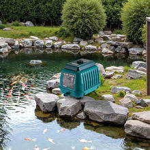 Linear Air Pump 2219 GPH Septic Aerator for 11 FT Deep Ponds Aquariums & Fish Farms