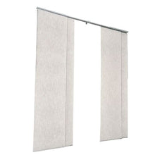 Panel Track Blinds 45.8–86" W Up to 96" H Vertical Blackout Blinds(Light Gray)