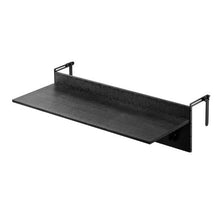 12x32 Inch Folding Balcony Railing Table – Outdoor Bar Table 50 lbs Capacity Fits 1" to 4.3" Railings