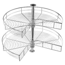 31 X 26  Inch 2 Tier Pull Out Cabinet Organizer Soft Close Slide Out Drawer for Kitchen PD1030D