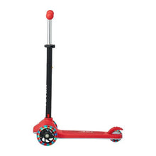 3-Wheel Kick Scooter for Kids 3+ Light-Up Wheels Adjustable Handlebar Anti-Slip Deck Lightweight Aluminum Frame (S789R)