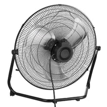20-Inch Industrial Floor Fan - 4,800 CFM High Velocity 3-Speed Metal Fan with 360° Tilt