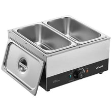 Chocolate Melting Machine 2-Tank 17.6 Lbs 1200W Chocolate Melter Water Bath Heating 86–185°F