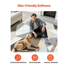 5 X 7 Ft Large Area Rug Mat for Resistant Floor XDFHHS5-7FT