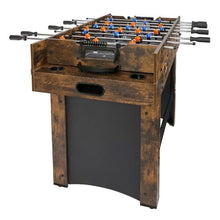 3-in-1 Combo Game Table – Air Hockey Ping Pong Foosball  for Family Game Room Office