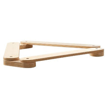 Balance Beam Stepping Stones 3 PCS Wooden Boards, Montessori Toy for Kids 2-6 Indoor/Outdoor Gymnastics Course