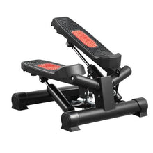 Mini Stair Stepper – Hydraulic Fitness Twist Stepper with Resistance Bands Full Body Cardio Equipment LCD Monitor 330LBS Capacity