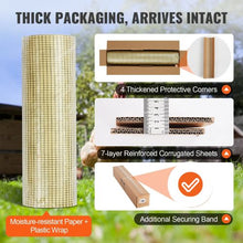 36 Inch X 100 Ft Galvanized Wire Mesh Roll And  19 Gauge Chicken Wire Fence Coop Barrier SS19121236100