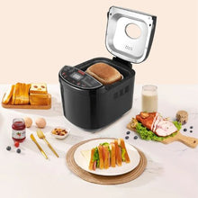 19-in-1 Bread Maker 2LB Ceramic Pan Gluten-Free 3 Loaf Sizes