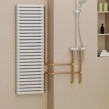 3/4" Brass Straight-Through Push-Fit for Air System Pipe Fittings (12PCS)