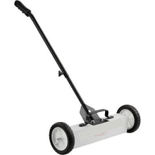 18 Inch Rolling Magnetic Sweeper with Wheels of Workshop Garage Yard