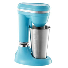 100W Milkshake Maker with Dual-Speed, Single Head Mixer & Stainless Steel Cup