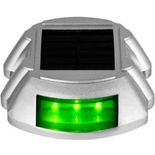 8-Pack Solar Driveway Lights Waterproof LED Green for Pathway & Walkway