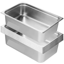 6-Inch Deep Commercial Table Pan For Catering Storage Food UCT8116-6 (Pack of 6)