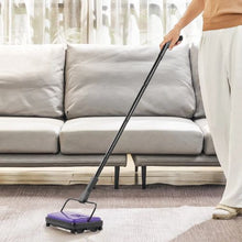 Manual Floor Sweeper with 300 ml Dustbin Capacity Easy to Empty for Home Office Carpets Pet Hair Dust