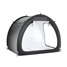 Bike Storage Tent 4–5 Bikes Waterproof Outdoor Tent Ventilated Window Fiberglass Frame