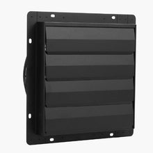14-Inch Shutter Exhaust Fan 2000 CFM EC Motor with Smart Temperature Control & Timer for Garage Shed & Greenhouse