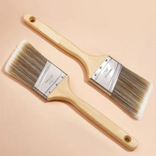 12-Piece Angle Paint Brush Set Treated Wood Handles For Latex & Oil Paints Stains Walls & Cabinets