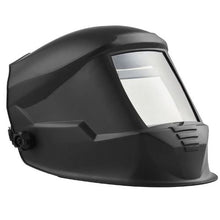 True Color Welding Helmet Auto Darkening – Solar Powered Welder Hood with 4 Arc Sensors for TIG MIG Welding
