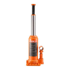 4 Ton Hydraulic Long Ram Capacity with Single Piston Pump and Clevis for Garage & Shop