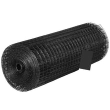 24 Inch X 50 Ft 16 Gauge Black Chicken Wire Fencing With Cutting Plier VV-HC-2450