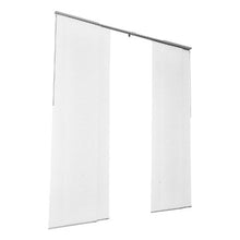 Panel Track Blinds 45.8–86" W Up to 96" H Adjustable Vertical Blinds (White)