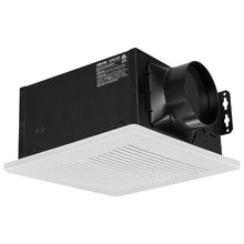 Bathroom Exhaust Fan 50/80/110 CFM, Quiet Vent Fan with 4-Inch Duct (White)