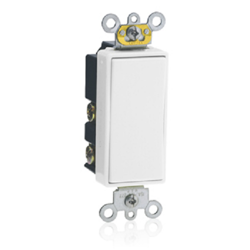 15 Amp 120/277V Single-Pole AC Quiet Switch 5657-2W