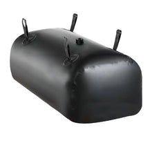 30 Gal Water Storage Bladder Collapsible 1000D PVC Leakproof Water Tank for Camping RV & Garden Use (Black)