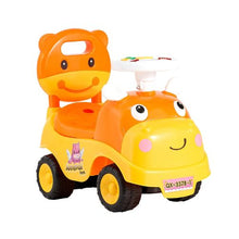 19 to 36 Months KidsToddler Push Ride-On Car with Under-Seat Storage for Kids