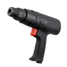 2500-2700BPM Air Hammer Pneumatic Hammer with 2.76-inch Stroke & 4PCS 6.7" Long Barrel Chisels for Cutting Scraping Demolishing