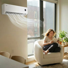 18000 BTU Mini Split AC & Heater 19 SEER2 Inverter 230V Quiet Energy-Efficient System for Up to 1250 Sq. Ft.