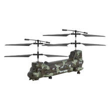 RC Helicopter – 2.4GHz Military Remote Control Helicopter, 3.5-Channel RC Aircraft with One-Key Takeoff/Landing, LED Lights, 20-Min Flight Time, Ages 8+