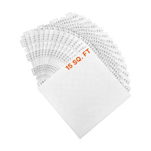 2.4 x 12.4 In PP+PVC Puzzle Floor Tiles for  Gym Floor and  Dance Enthusiasts Training Mat HJP24110-15 (W)