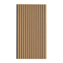 23.6 x 47.2 In Wood Slat Acoustic Panels for Noise Reduction