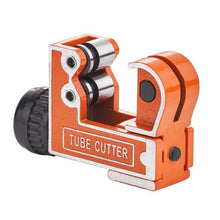 Heavy Duty Mini Copper Pipe Cutter with High-Speed SKD Blade for Copper Aluminum Galvanized Plastic Pipes