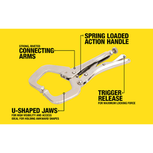 18" Locking Clamp LC18 (Pack of 6)