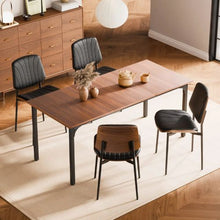 Modern Dining Room Accent Chairs for Dining Tables Space-Saving Kitchen Tablefor (Set of 2)