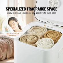 20L Towel Warmer Bucket with Child Lock and High Temp Indicator Bath Towels with Blankets