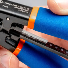 1.6 x 2.1 mm Fiber Drop Cable Stripper FDS-216 (Pack of 2)
