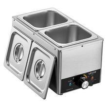 Chocolate Melting Machine 2-Tank 9 Lbs 800W 3 Cooking Modes 86–230°F Water Bath Heating